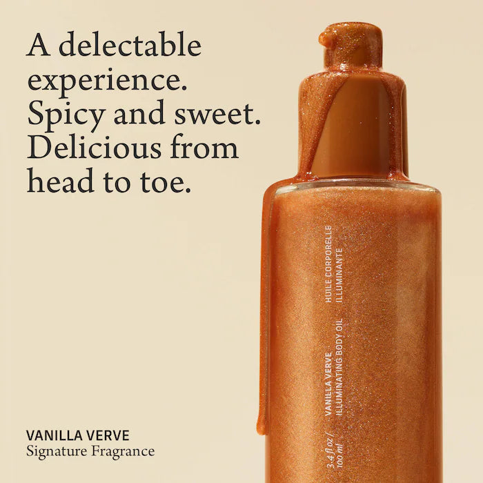 CYKLAR - Vanilla Verve Illuminating Body Oil