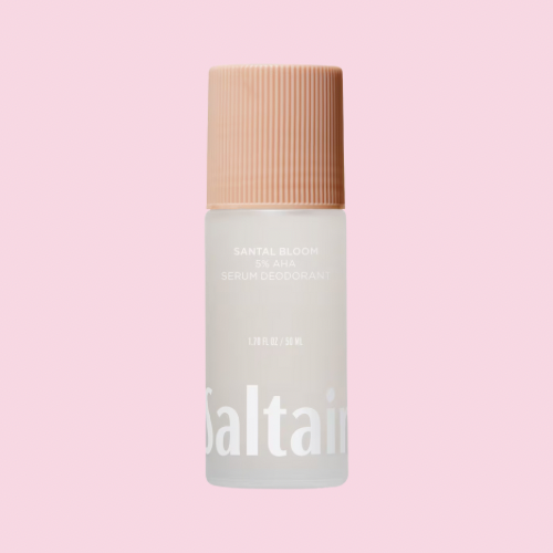 Saltair – 5% AHA Serum Deodorant (Santal Bloom, 75 ml)