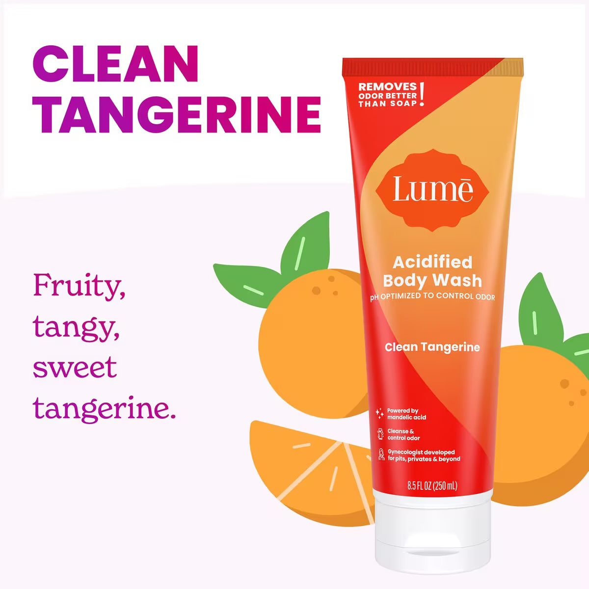 Lume – Acidified Body Wash (12oz)