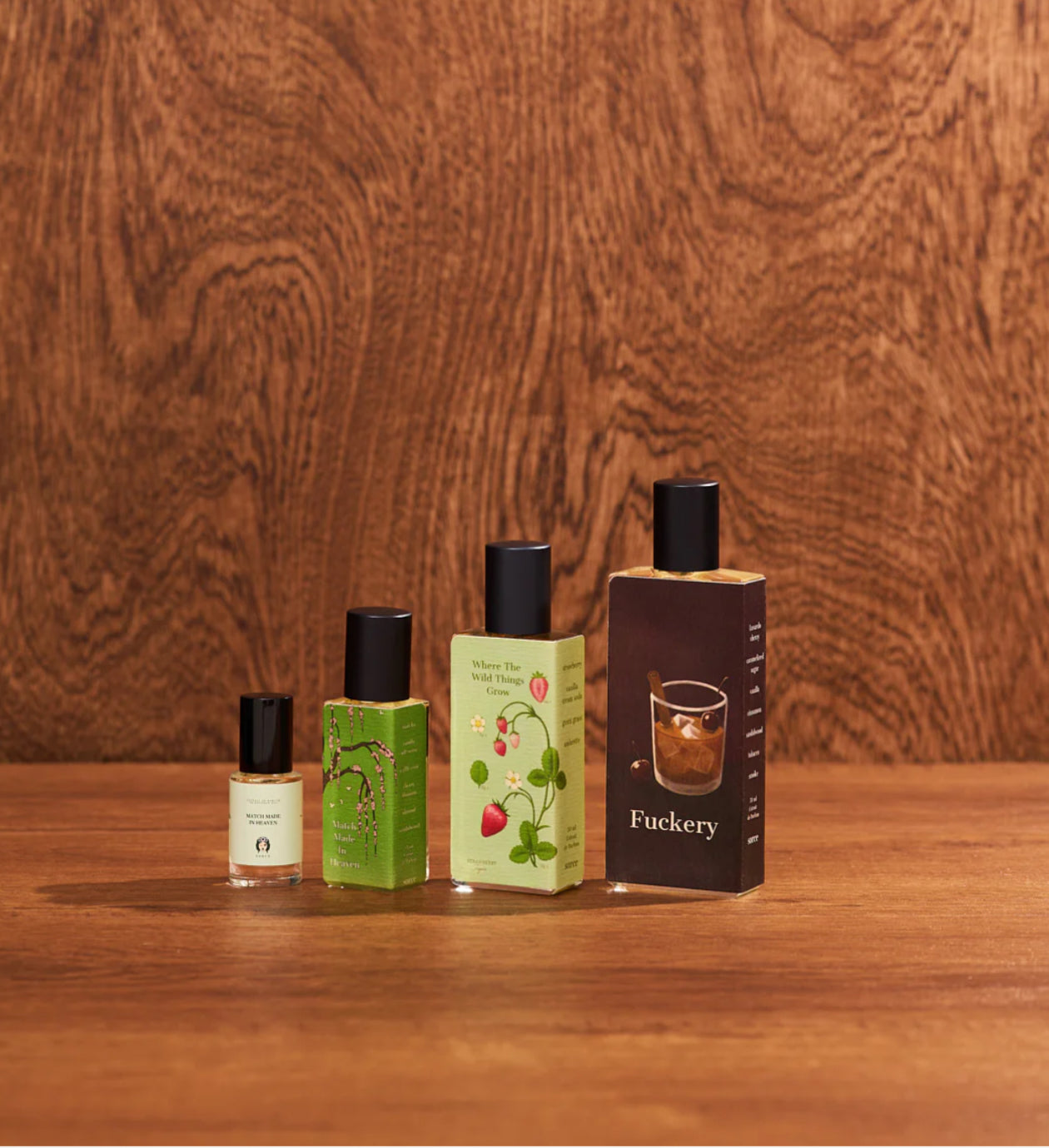 SORCE – Strings of Light in the Forest Extrait de Parfum