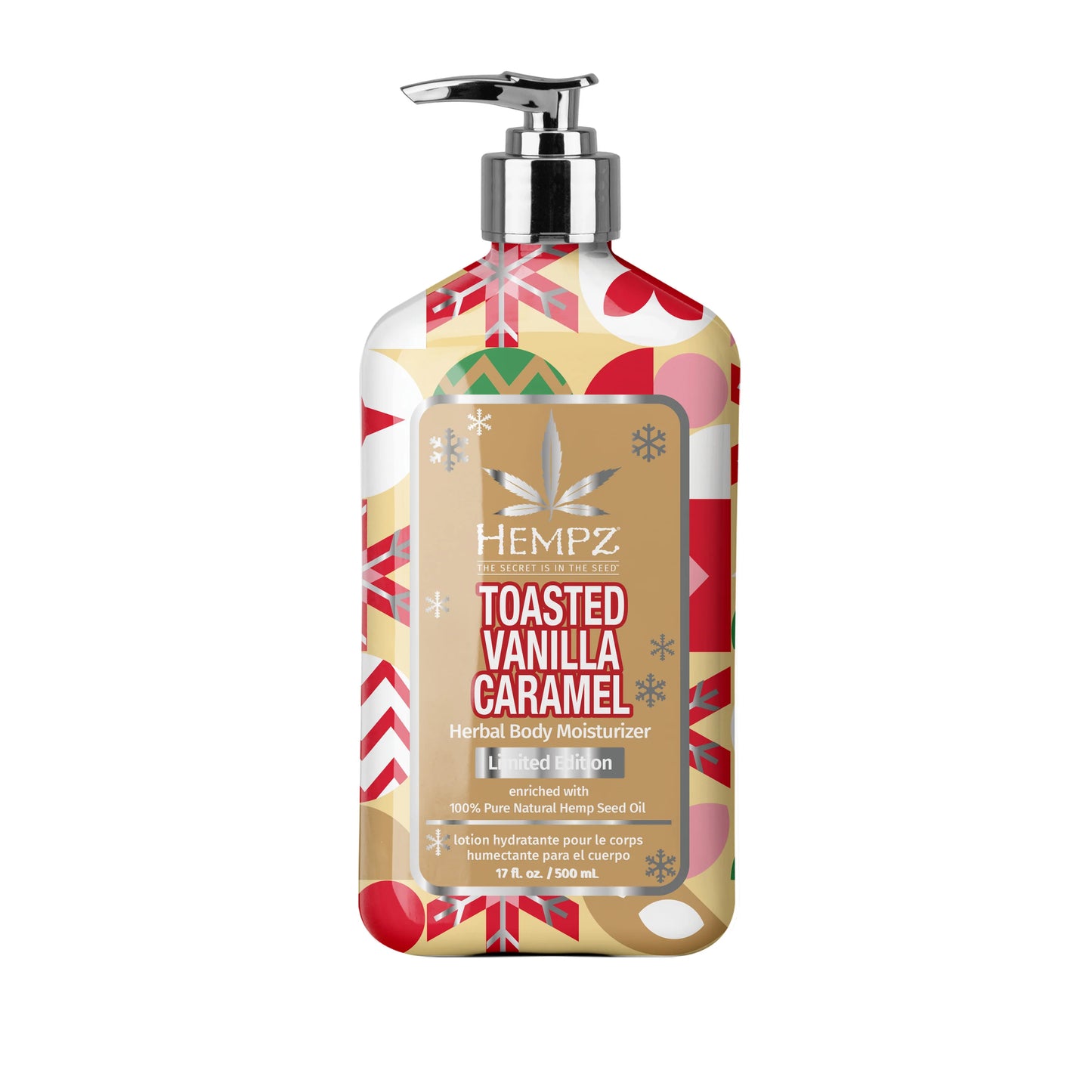 Hempz – Toasted Vanilla Caramel Body Lotion