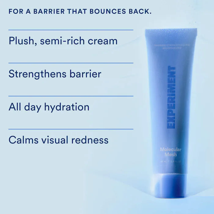 Molecular Mesh Barrier Strengthening Moisturizer with Ectoin + Centella