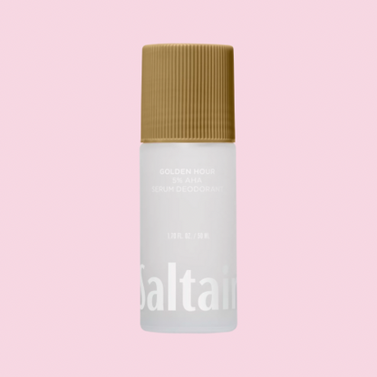 Saltair – 5% AHA Serum Deodorant (Golden Hour, 75 ml)