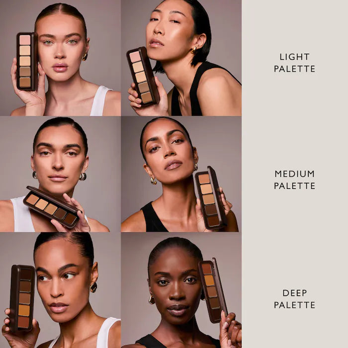 m.ph by Mary Phillips – Underpainting Face Highlight & Contour Palette