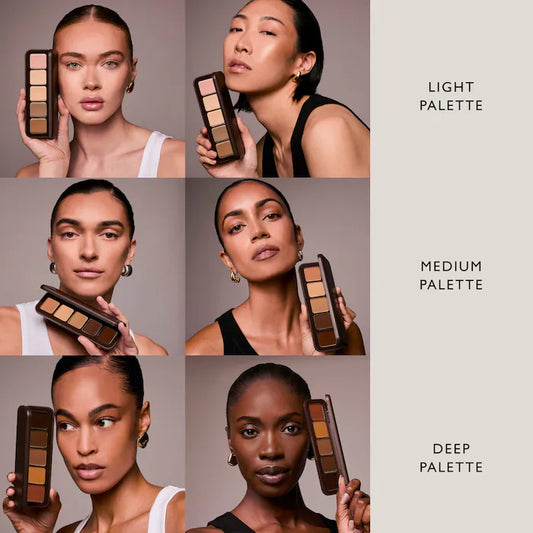 m.ph by Mary Phillips – Underpainting Face Highlight & Contour Palette
