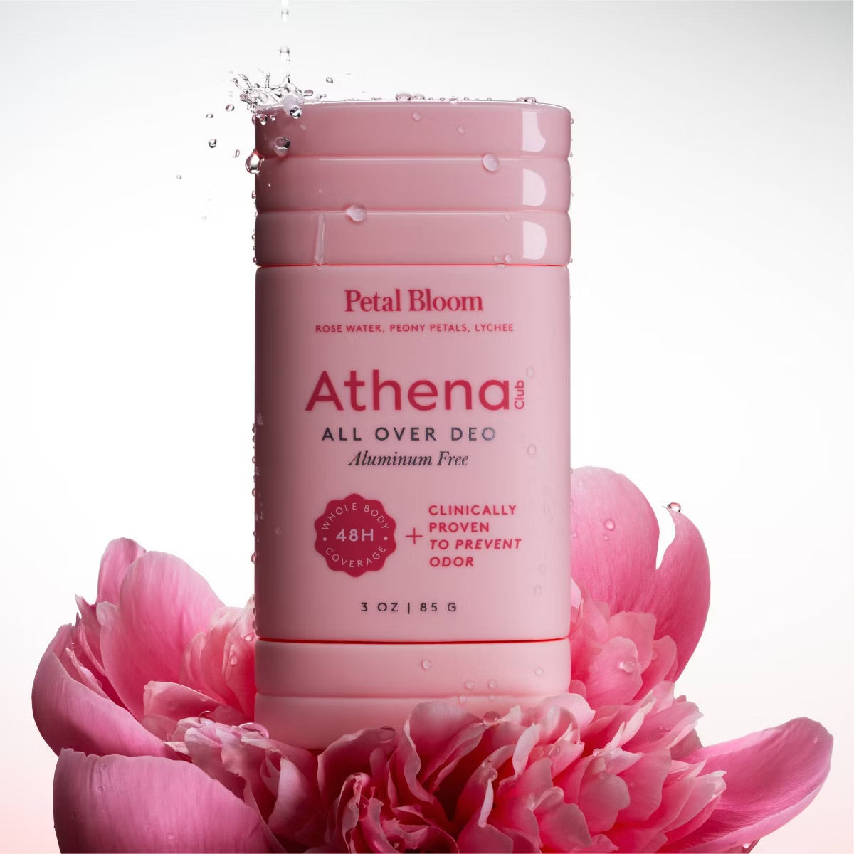 Athena Club – All Over Solid Deodorant (3 oz)