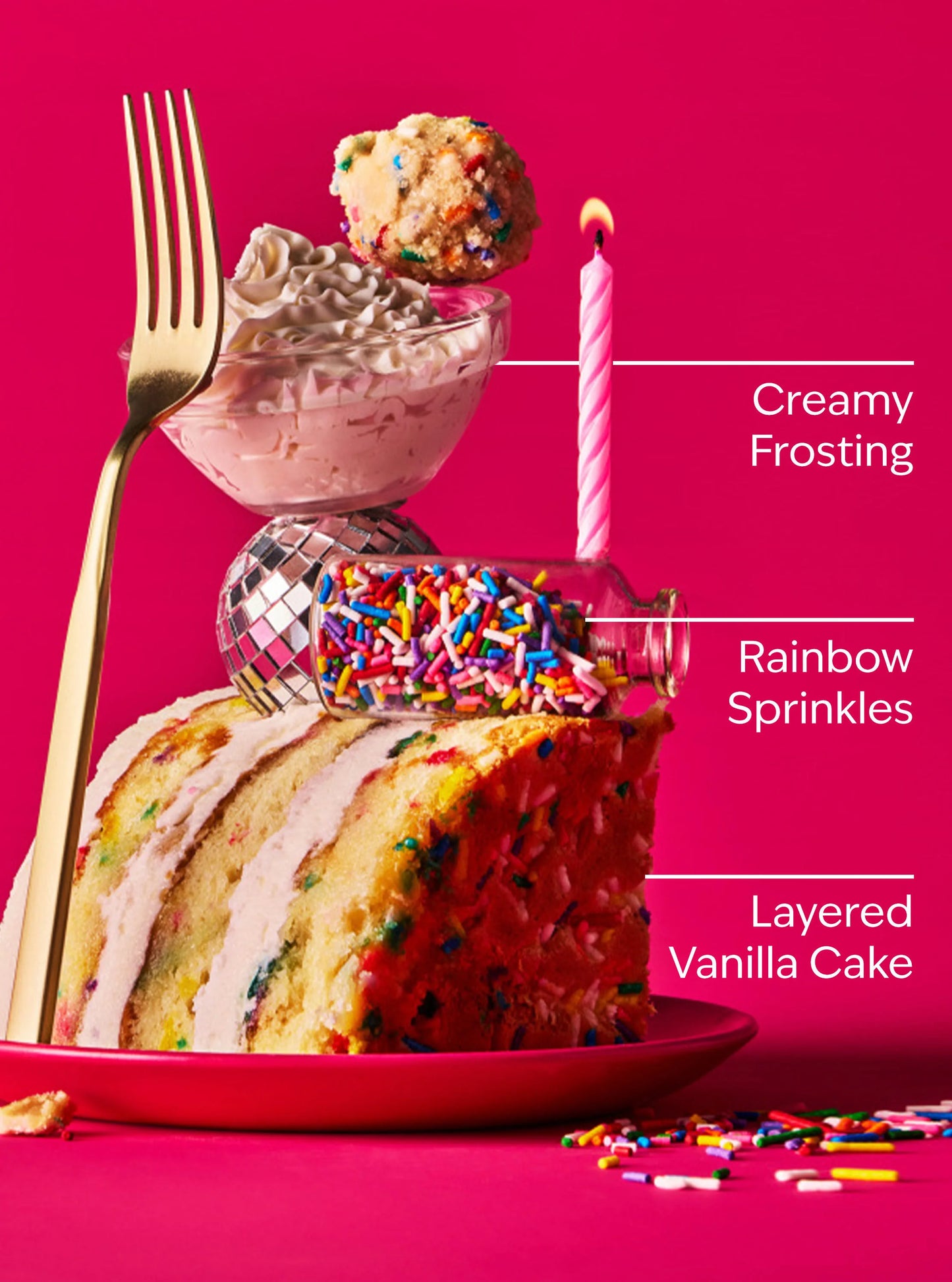 Bath & Body Works x Milk Bar – Birthday Cake Fine Fragrance Mist