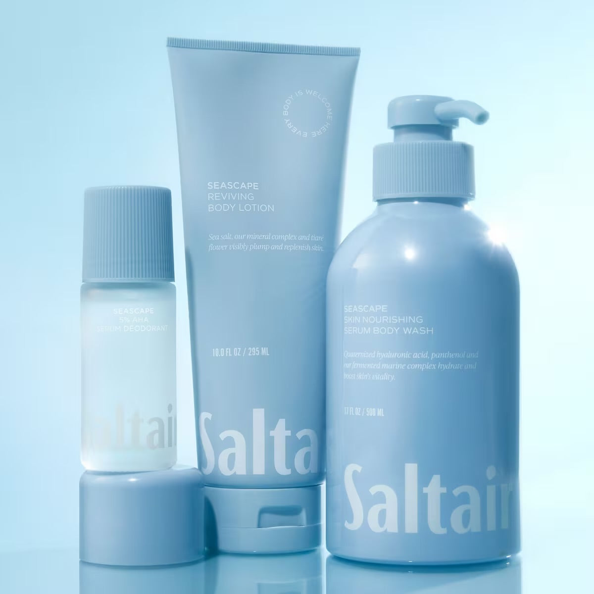 Saltair – Body Lotion (Seascape, 295 ml)