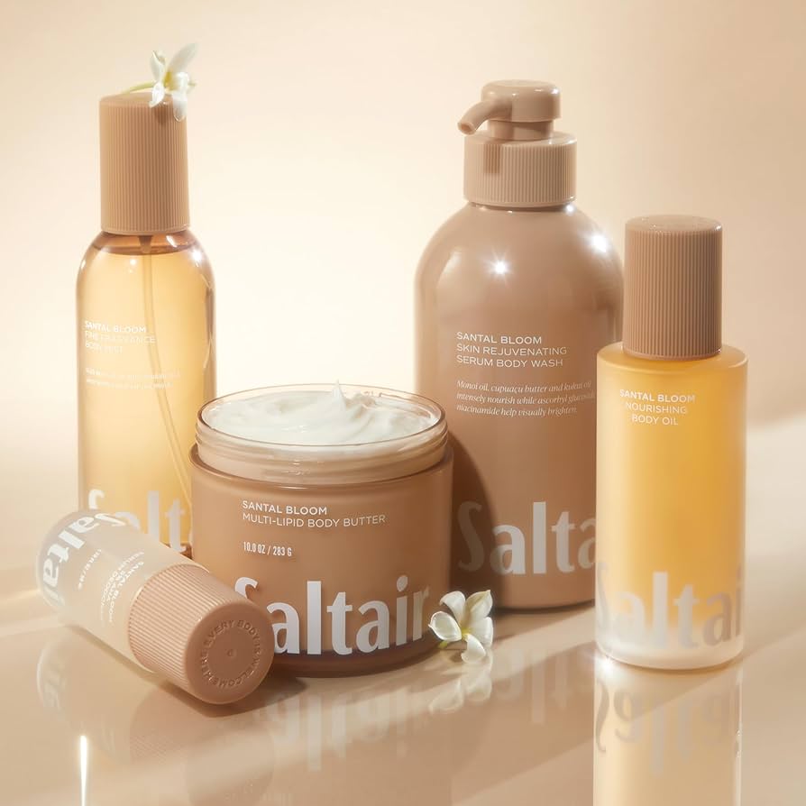 Saltair Santal Bloom Multi-Lipid Body Butter