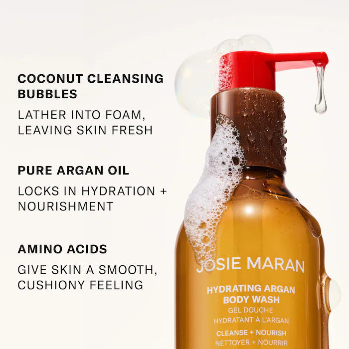 Josie Maran - Hydrating + Cleansing Argan Body Wash