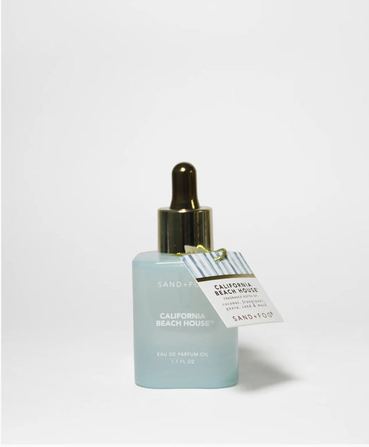 SAND + FOG – CALIFORNIA BEACH HOUSE Perfume Oil Dropper (50ml)