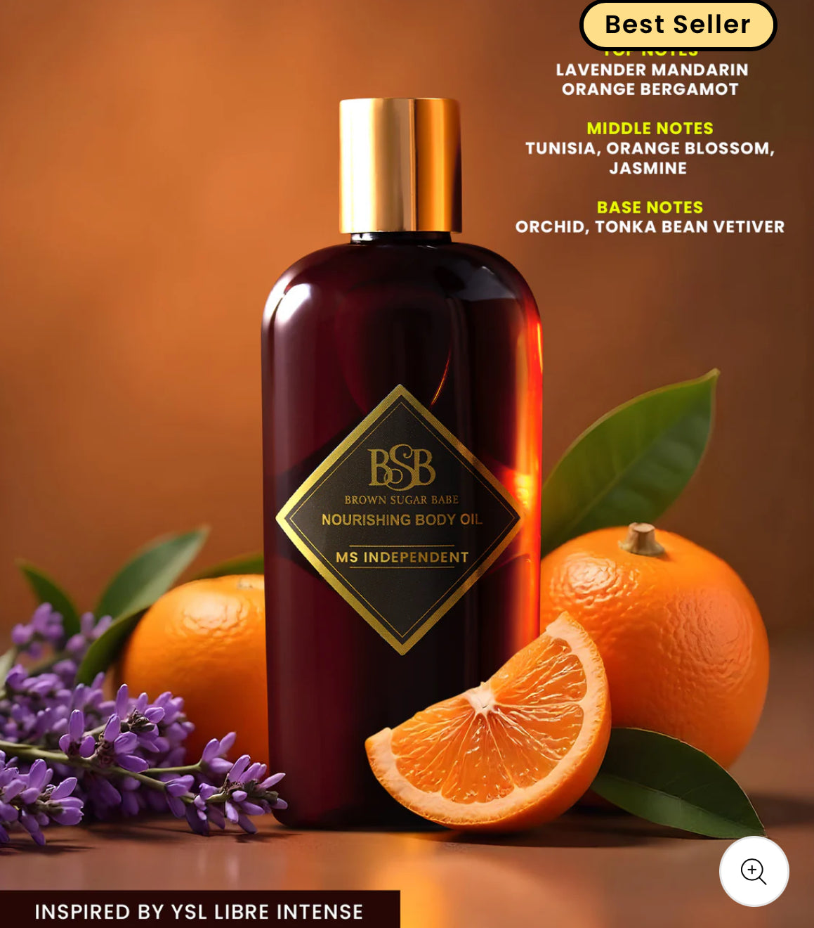 Brown Sugar Babe – Ms Independent (Inspired by YSL Libre Intense, 2 oz / 4 oz)