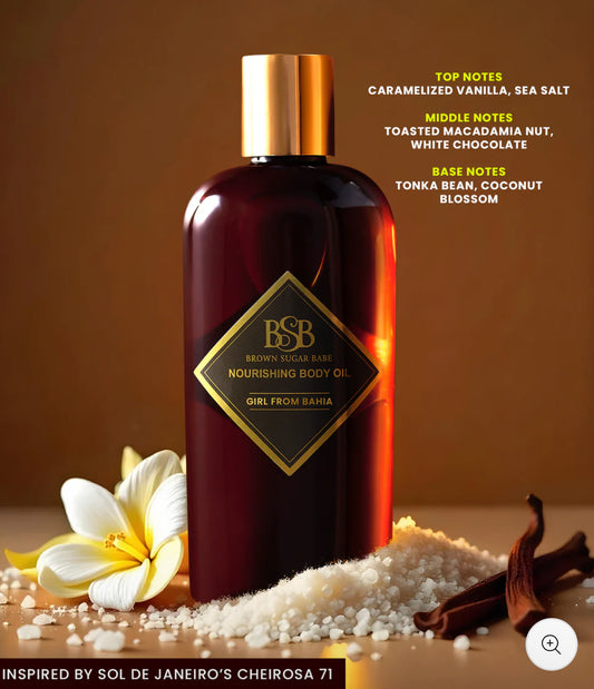 Brown Sugar Babe – Girl From Bahia (2 oz & 4 oz)