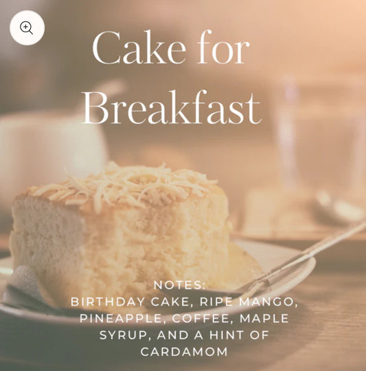 Sorce – Cake for Breakfast Extrait de Parfum (Special Order)