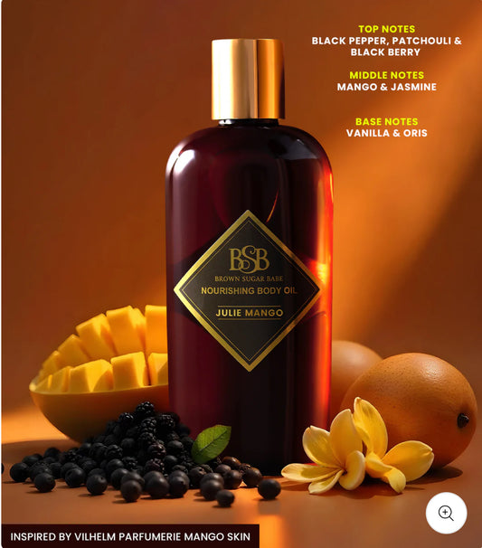 Brown Sugar Babe – Julie Mango (2 oz & 4 oz)