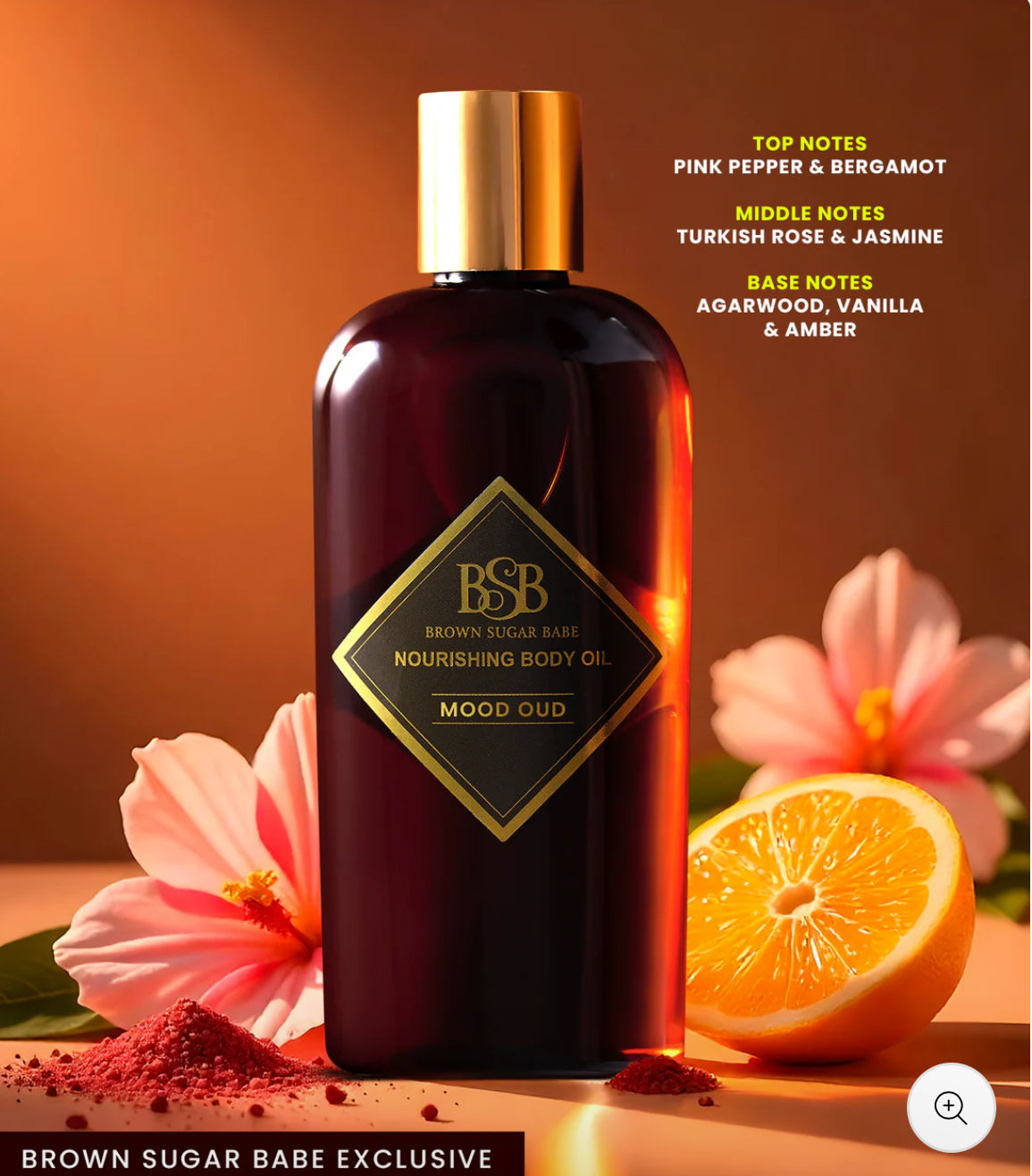 Brown Sugar Babe – Mood Oud (2 oz & 4 oz)