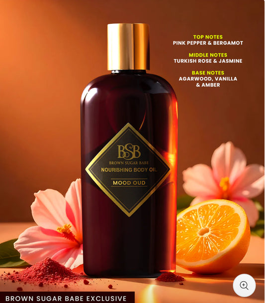 Brown Sugar Babe – Mood Oud (2 oz & 4 oz)
