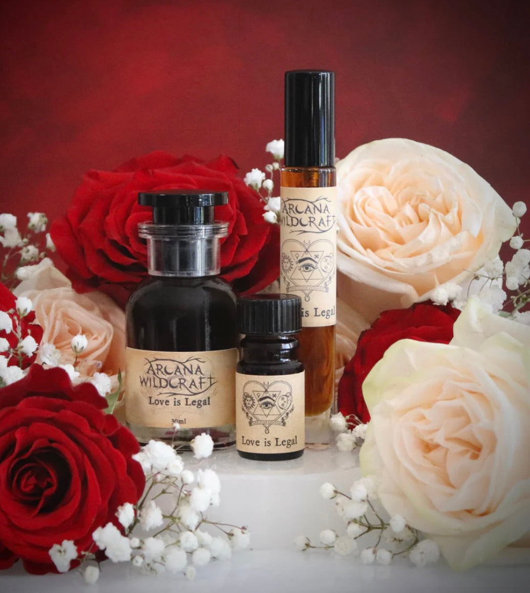 Arcana Wildcraft – Love is Legal  Perfume