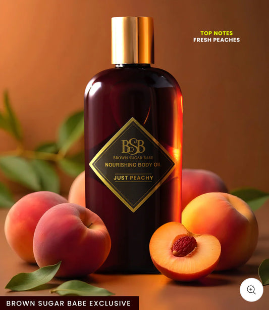 Brown Sugar Babe – Just Peachy (2 oz / 4 oz)