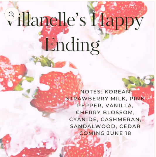 Sorce – Villanelle’s Happy Ending Extrait de Parfum (Special Order)