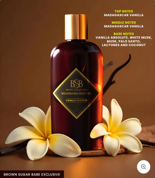 Brown Sugar Babe – Vanilla Whisper (2 oz & 4 oz)