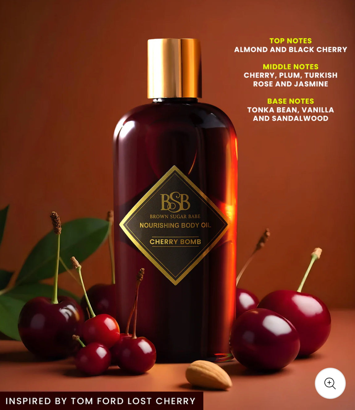Brown Sugar Babe – Cherry Bomb (2 oz & 4 oz)
