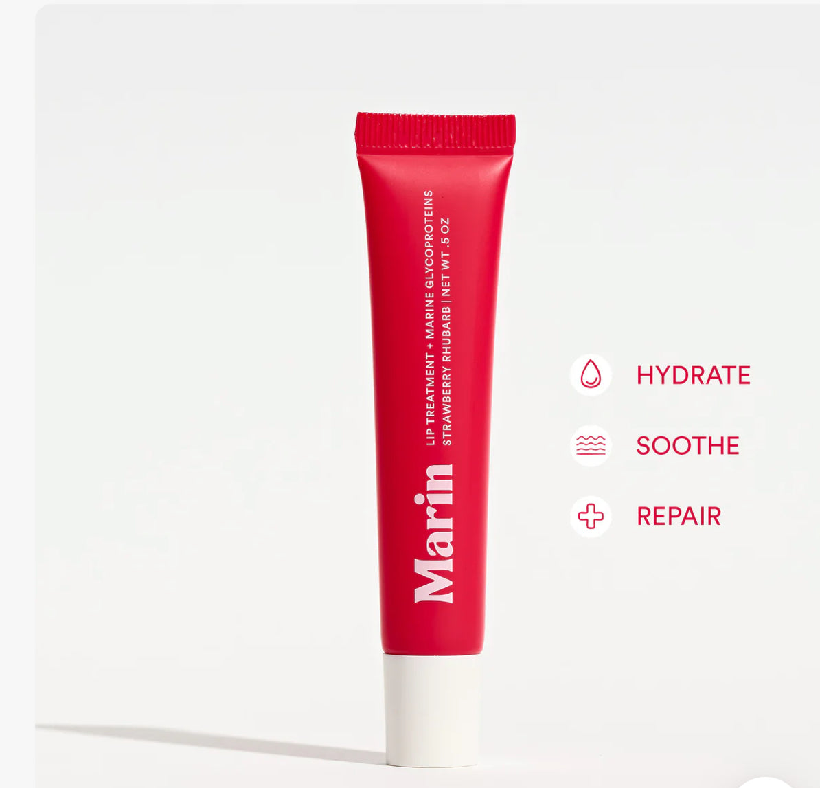 Marin Lip Treatment – Strawberry Rhubarb (10g)