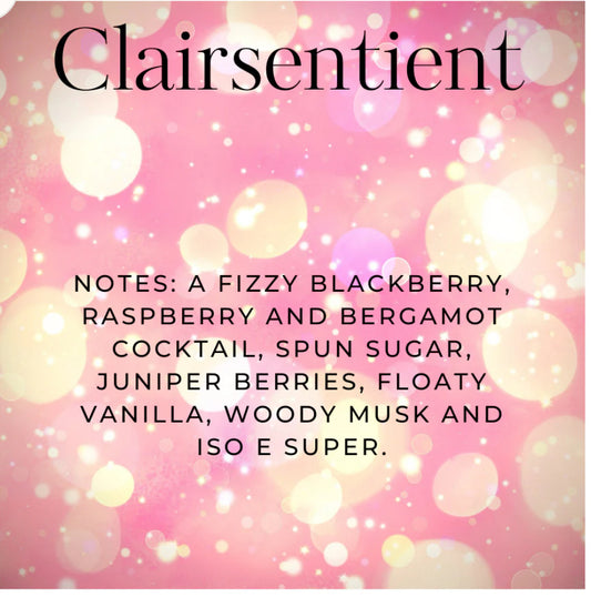Sorce – Clairsentient Extrait de Parfum (Special Order)