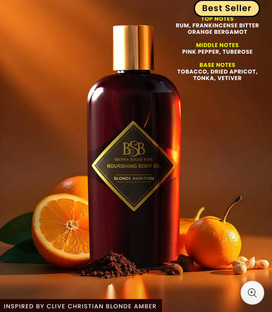 Brown Sugar Babe – Blonde Ambition (2 oz & 4 oz)