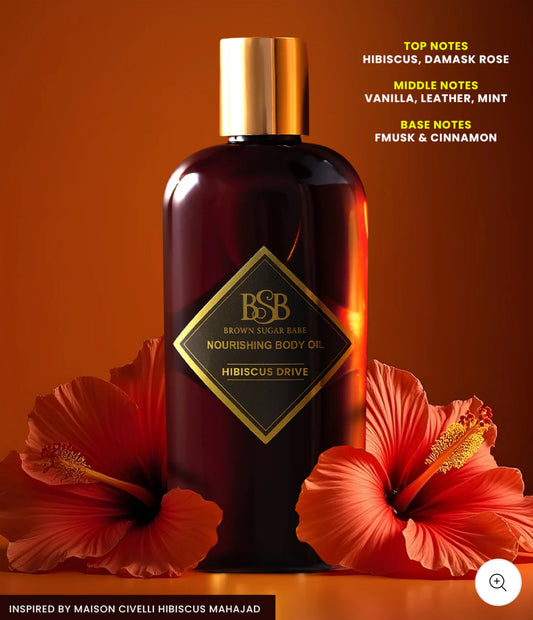 Brown Sugar Babe – Hibiscus Drive (4 oz)