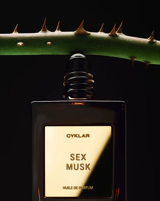 Cyklar Perfume Oil – Sex Musk | 30ml