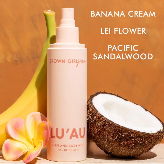 Brown Girl Jane – Lu’au Hair & Body Mist (200ml)