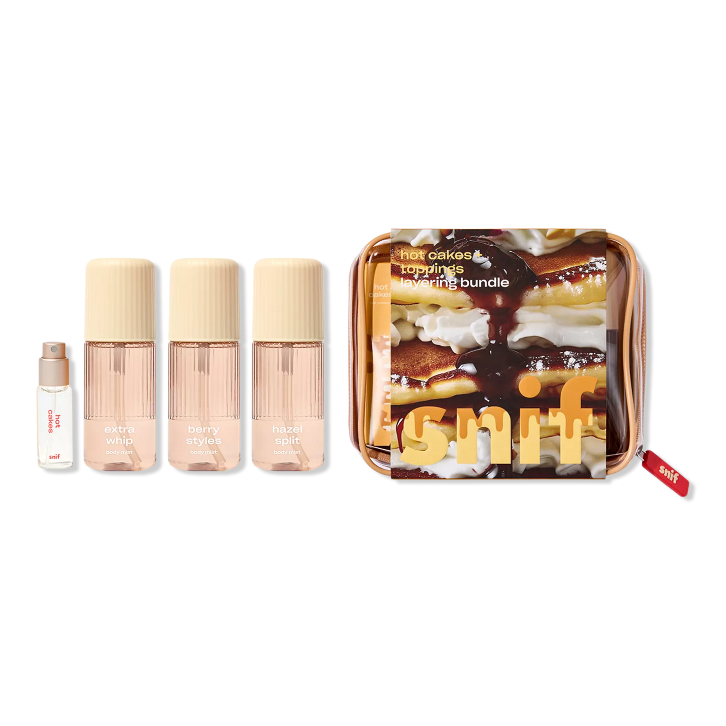 Snif – Hot Cakes + Toppings Layering Bundle