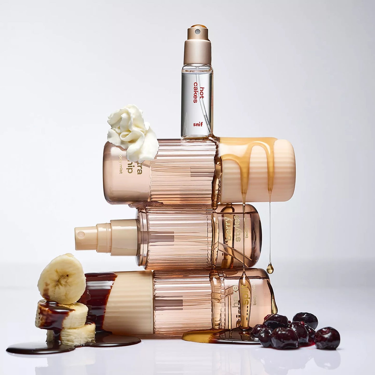 Snif – Hot Cakes + Toppings Layering Bundle