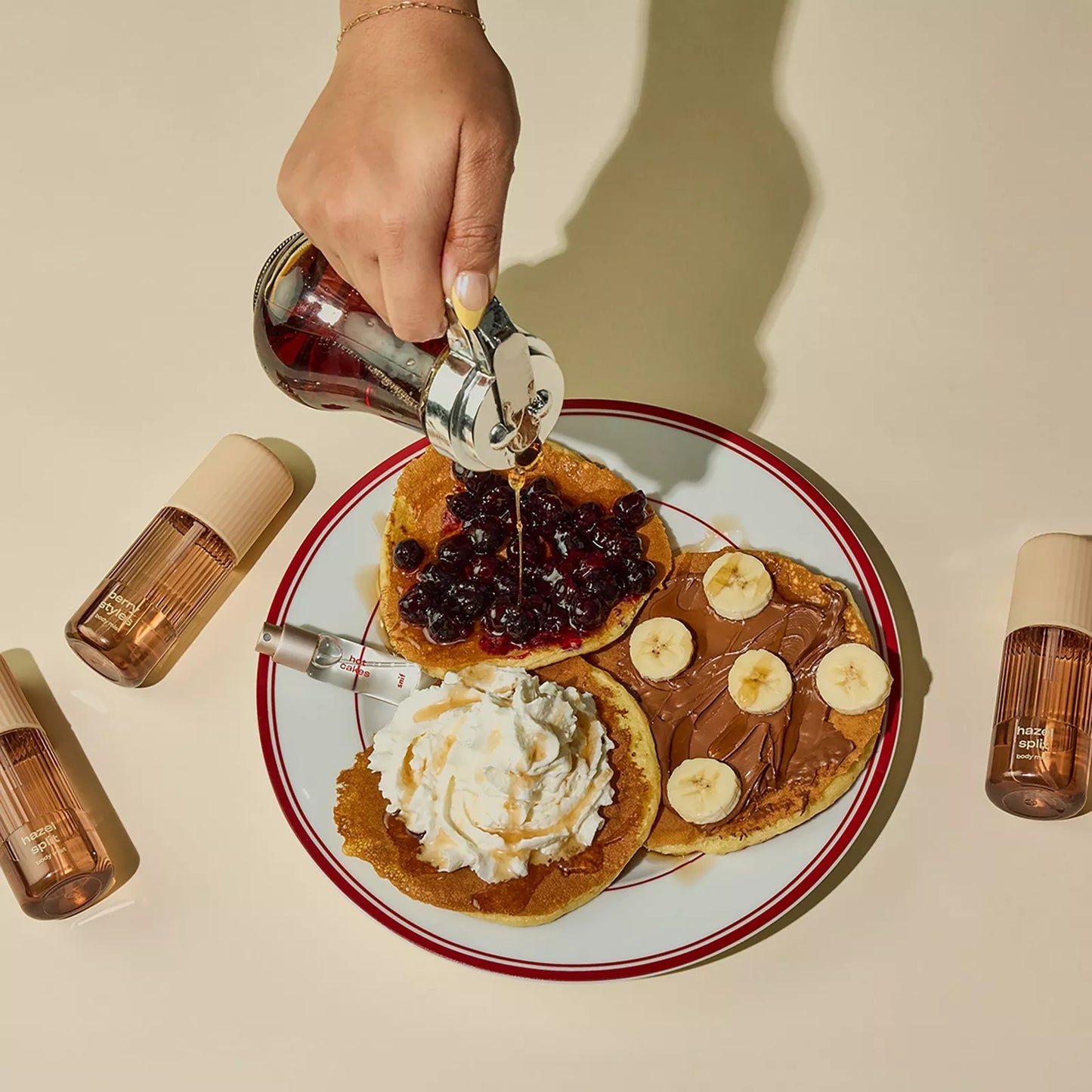 Snif – Hot Cakes + Toppings Layering Bundle