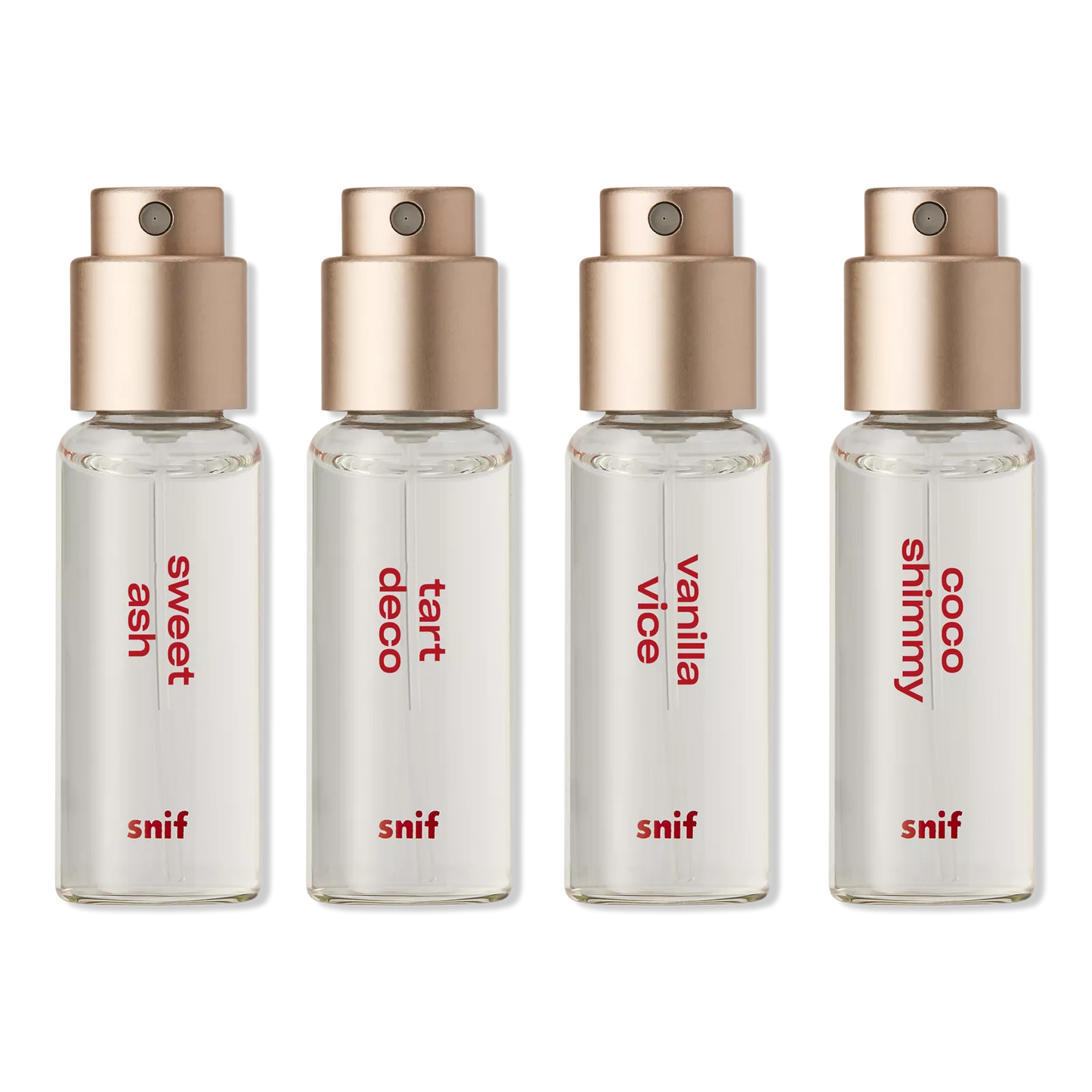 Snif – Bestseller Mini Bundle Eau de Toilette (4 x 10 ml / 0.33 oz each)
