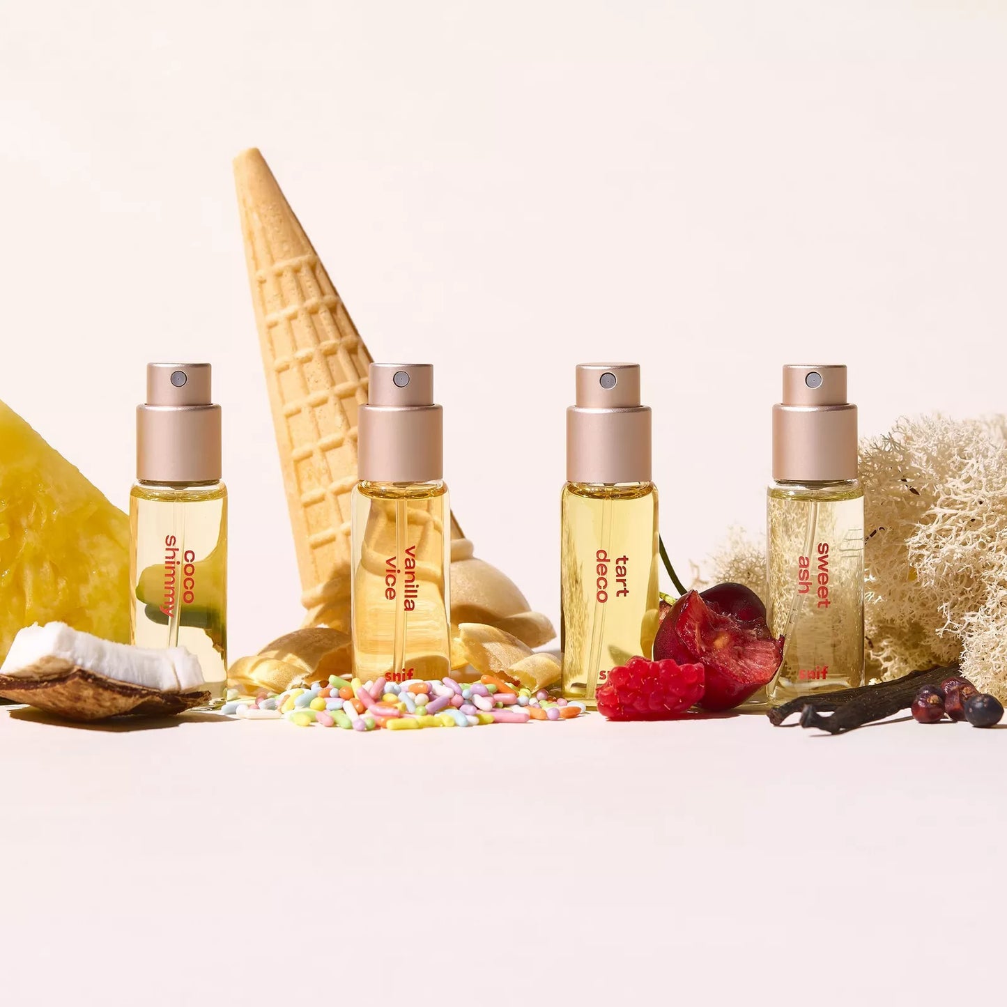 Snif – Bestseller Mini Bundle Eau de Toilette (4 x 10 ml / 0.33 oz each)