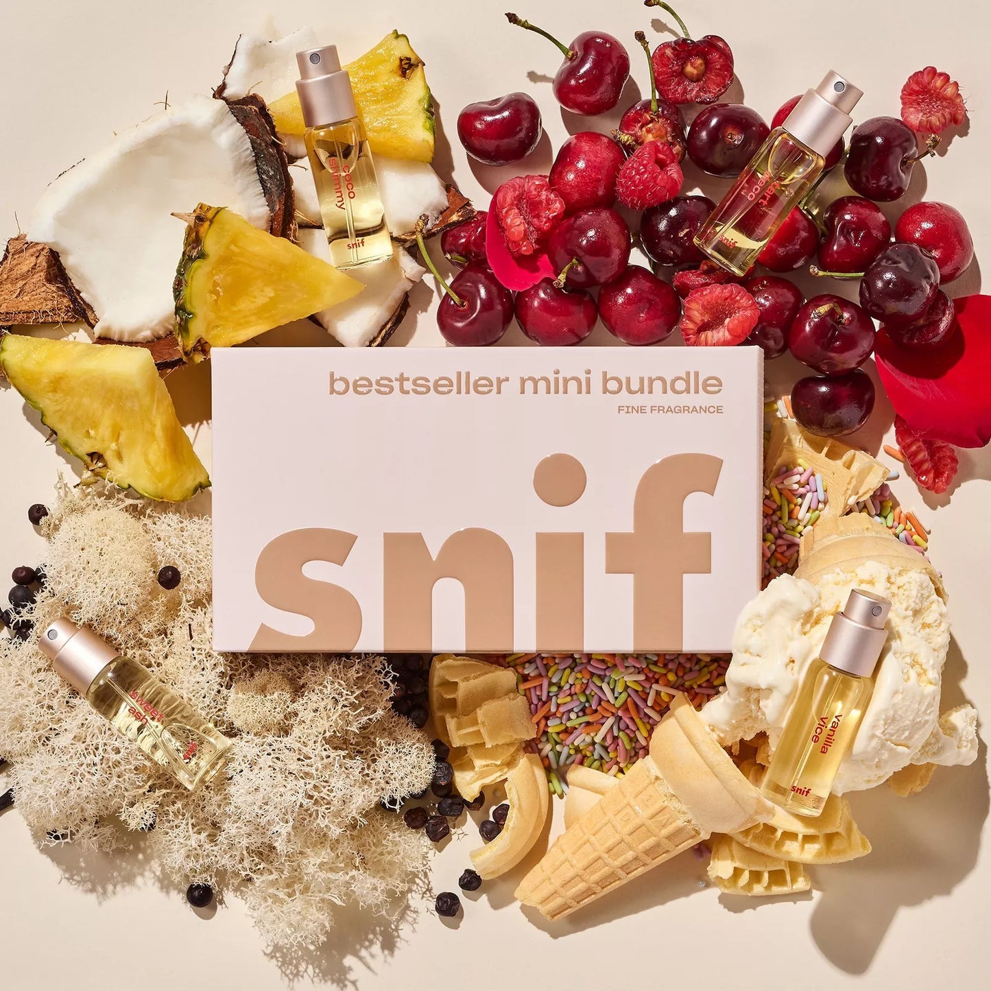 Snif – Bestseller Mini Bundle Eau de Toilette (4 x 10 ml / 0.33 oz each)