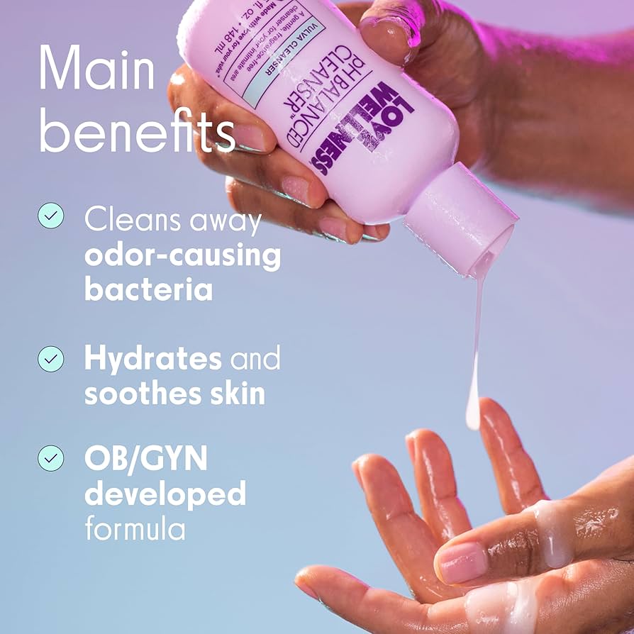 Love Wellness – pH Balancing Cleanser (5 fl oz)