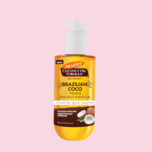 Palmer’s Brazilian Coco Firming Body Oil with Vitamin E (6.5 oz)