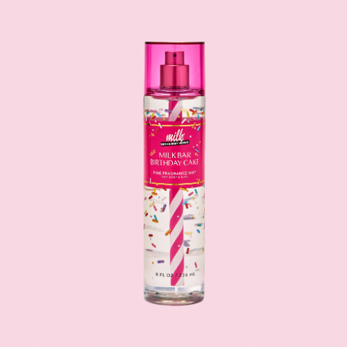 Bath & Body Works x Milk Bar – Birthday Cake Fine Fragrance Mist