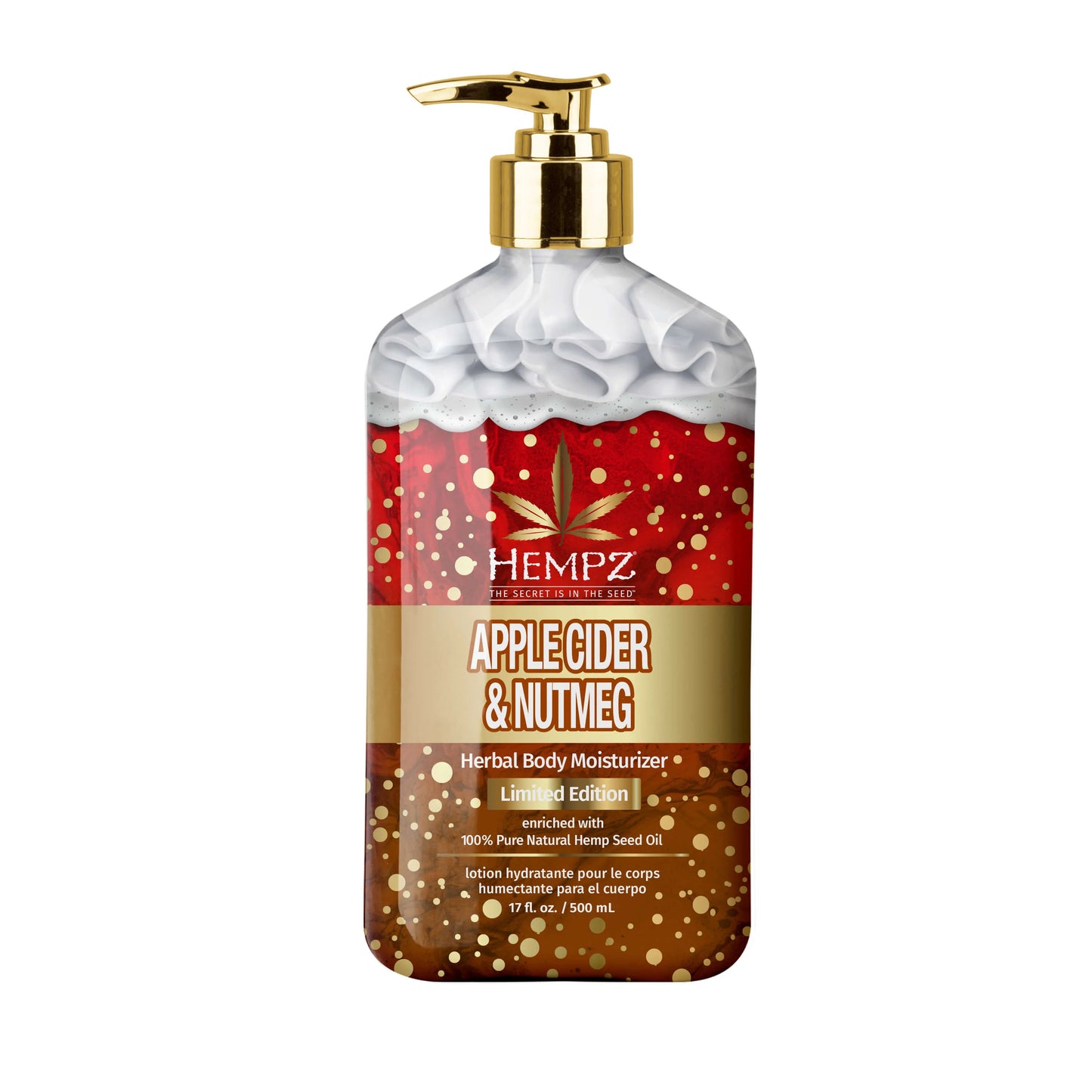 Hempz – Apple Cider & Nutmeg Herbal Body Lotion