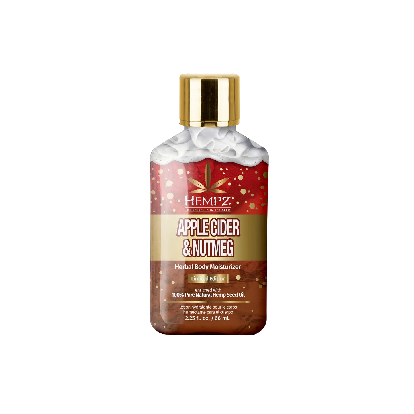 Hempz – Apple Cider & Nutmeg Herbal Body Lotion