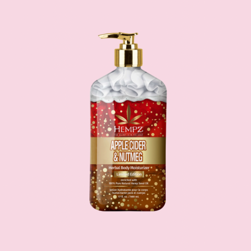 Hempz – Apple Cider & Nutmeg Herbal Body Lotion