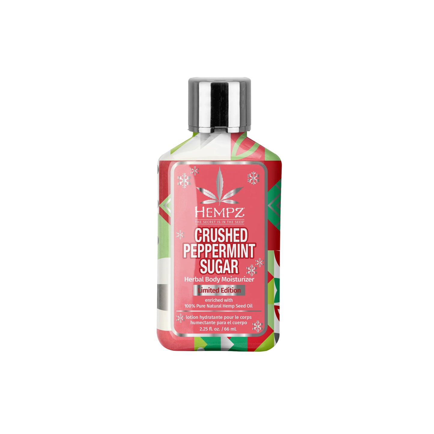 Hempz – Crushed Peppermint Sugar Body Lotion