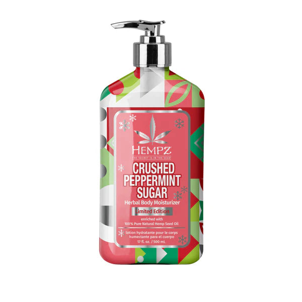 Hempz – Crushed Peppermint Sugar Body Lotion