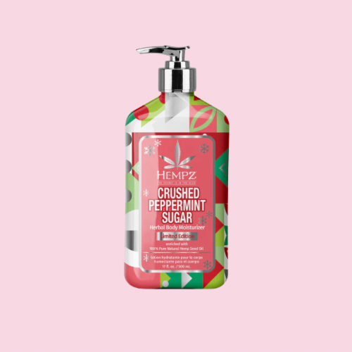 Hempz – Crushed Peppermint Sugar Body Lotion