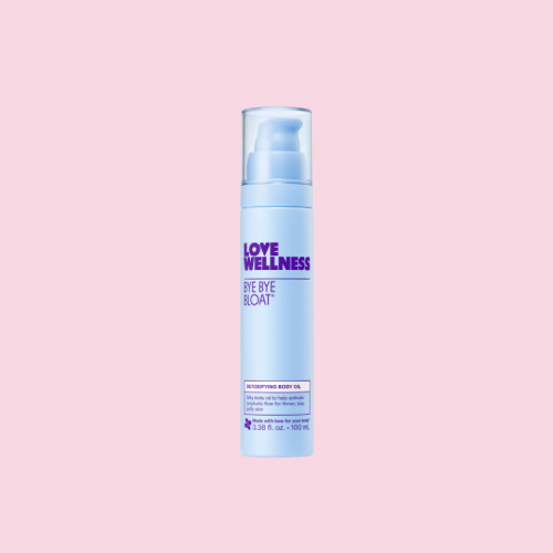 Love Wellness – Bye Bye Bloat Detoxifying Body Oil (100 ml)