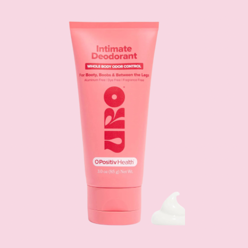 O Positiv – URO Intimate Whole Body Deodorant Cream (3 oz)