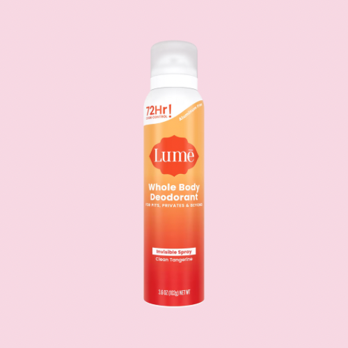 Lume – Whole Body Women’s Invisible Spray Deodorant (Soft Powder, 106 g / 3.6 oz)